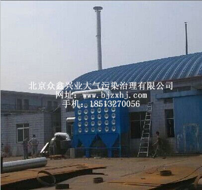 工業(yè)除塵設(shè)備的作用、組成分享